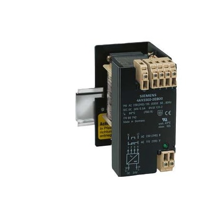 Siemens POWER SUPPLY PHASES:1 4AV2302-2EB00-0A
