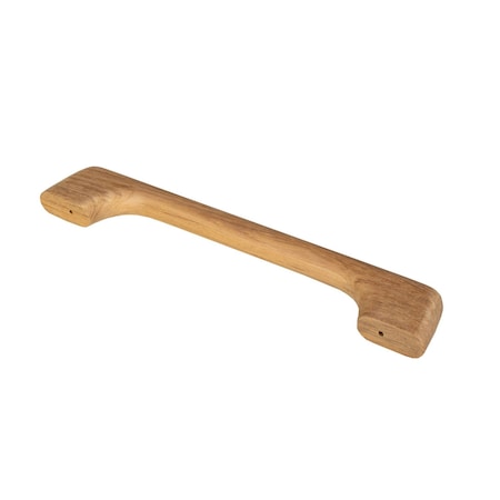 Homeroots 14in Traditional Solid Teak Towel Bar 475858
