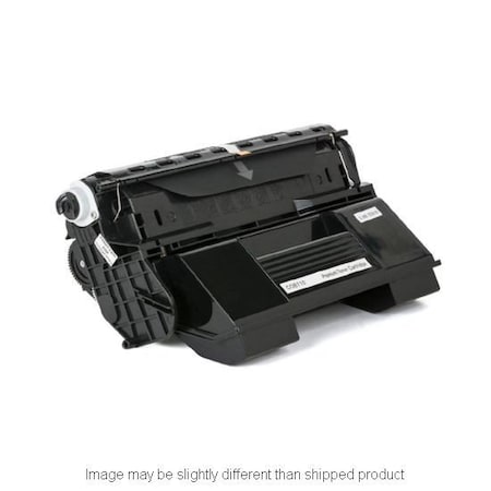 Okidata Replacement, BLACK Compatible Toner, 15,000 page yield 52123601