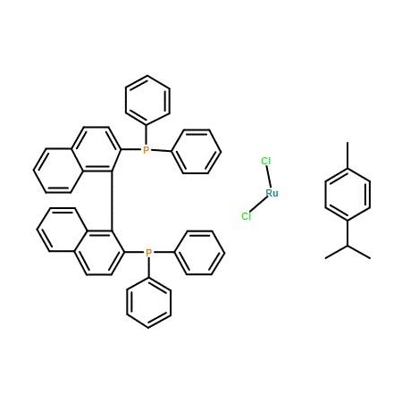 Ak Scientific (S)-RuCl[(p-cymene(BINAP)]Cl (5g), CAS 130004-33-0 X3706-5g
