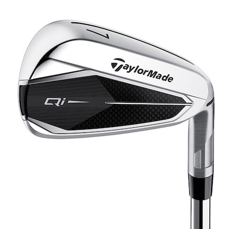 Taylormade Qi10 Iron Set - Graphite Shafts - Right Hand/5-PW, AW/Regular Flex N2799007