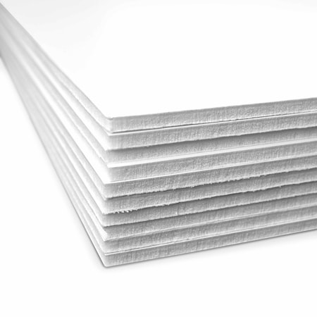 Flipside 20 x 30 3/16 White foam Board Pack of 10 20300-10