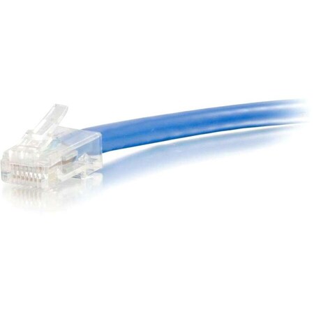 C2G 15FT CAT5E NON-BOOTED UNSHIELDED UTP ETHERNET NETWORK PATCH CABLE - BLUE 22709