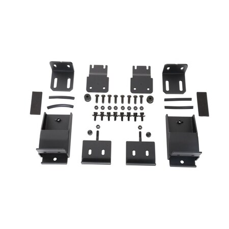 Body Armor 4X4 07-18 WRANGLER JK ROOF RACK MOUNT KIT JK-6121