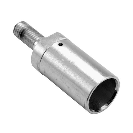 Meltric LUG STRAIGHT THREADED METAL SIZE M, S 45-4A12D