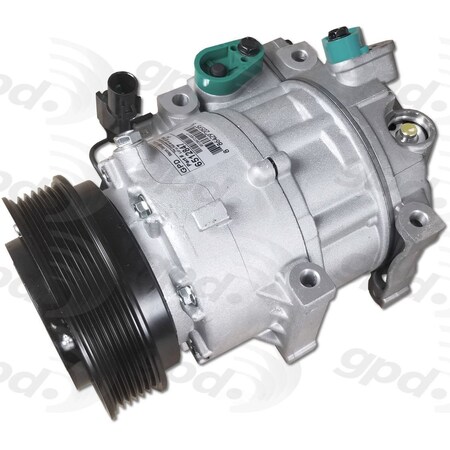 Global Parts Distributors Global New A/c Compressor 6512847
