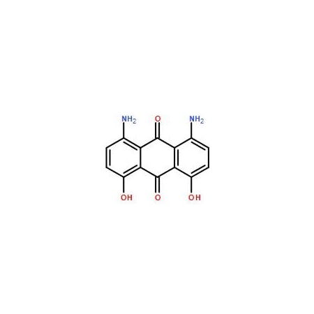 Ak Scientific 1, 8-Diamino-4, 5-dihydroxyanthraquinone, tech. (100mg), CAS 128-94-9 6159AF-100mg