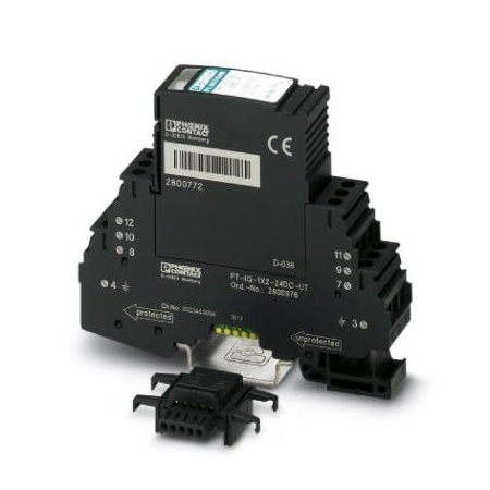 Phoenix Contact PT-IQ-1X2-24DC-UT Surge protection 2800976