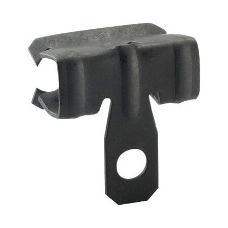 Panduit Threaded Rod Hanger, Steel, Zinc Phosphate, 100 PK P4H58