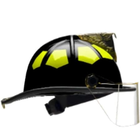 Bullard Fire Helmet UL6BK