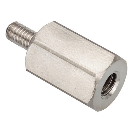 Zoro Select Male-Female Hex Adapter ZTA10FX14C-316