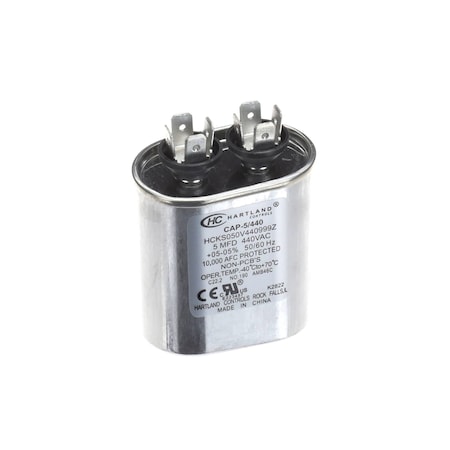 Daikin 5MFD 370V OVAL RUN CAPACITOR 802007046