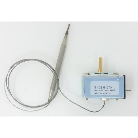 Robertshaw Oven Control 200-400 Deg Cap 30in SPST G1-2638