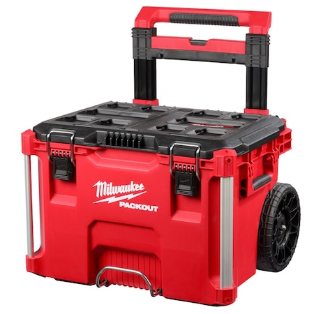 Milwaukee Tool PACKOUT™ Rolling Tool Box, IP65 Rated 48-22-8426