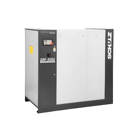 Schulz 50HP / base mounted - 207 CFM - Rotary Screw Compressor 230V Three Phase 970.3458-0