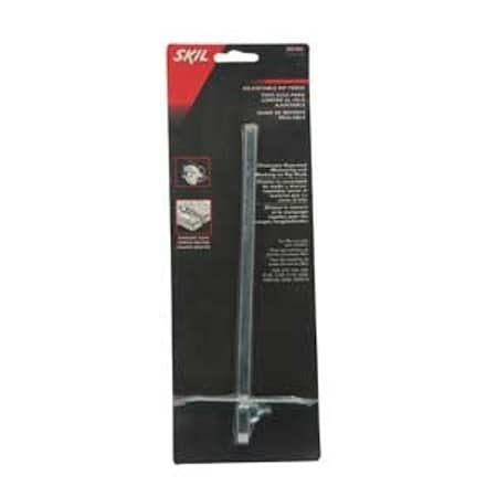 Skil Adjustable Rip Fence, 13.7 in L, 4-3/4 in W 0095100