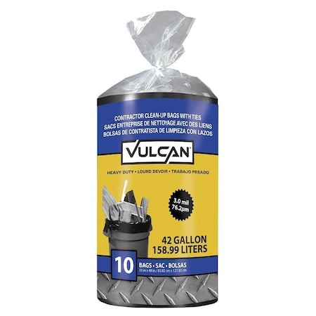 Vulcan TBUSHEL 3M CONTRACTOR BAG 10CT FG-03812-06 10CT