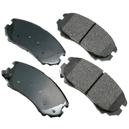 Akebono Street Performance Ceramic Pads, Asp924 ASP924