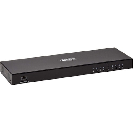 Tripp Lite HDMI SPLITTER 8-PORT 4K at 60HZ HDMI 2.0 HDCP 2.2 EDID MANAGEMENT B118-008E-UHD-2