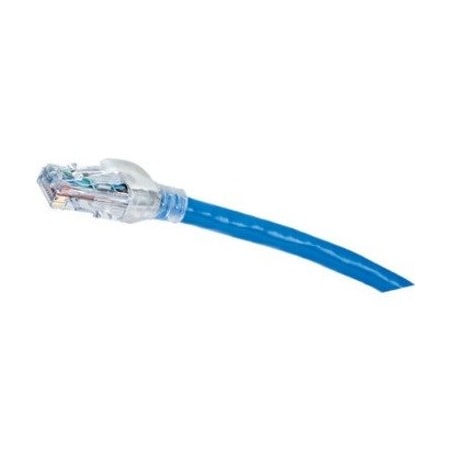 Belden CBL ASSY MOD 23-4PR SOLID BC, 10GX T568A/B 10FT BLUE JKT & CA21106010