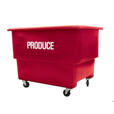 Royal Basket Trucks Produce Cart, 46" L, Red G18-RDX-PDA-4HNN