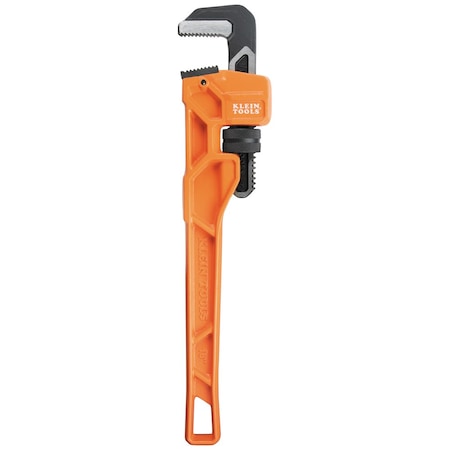 Klein Tools Adjustable Cast Iron Pipe Wrench, 18In 68228