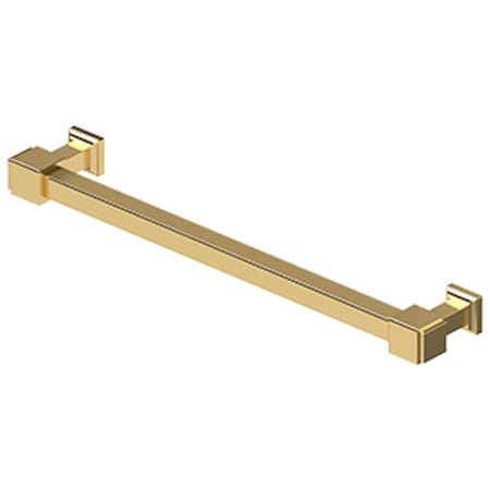 Deltana Manhattan 7" Center To Center Cabinet Pull Lifetime Brass MP70CR003