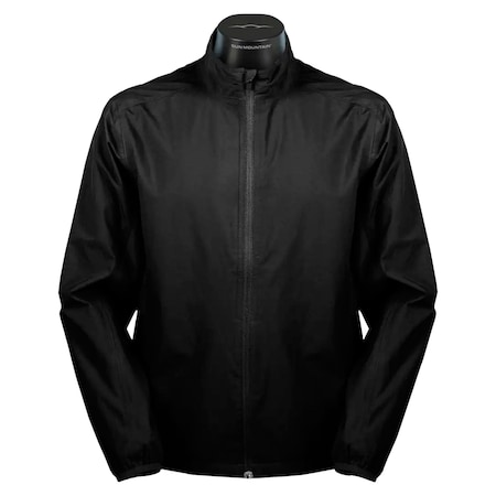 Sun Mountain Monsoon Rain Jacket - Black/L SUNMONSRNJKTBLK
