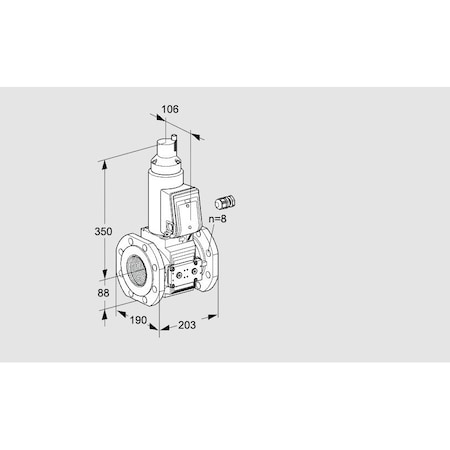 Honeywell Kromschroder VAS780F05LK3E/PP/PP KS88206840