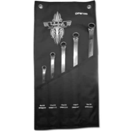 Vim Tools Double Box Drain Plug Wrench Set, Extra Large - 5 Piece VIMDPW100