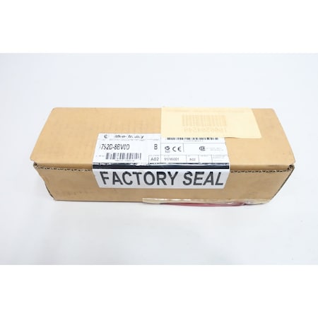 Allen Bradley ARMORBLOCK I/O MODULE 1792D-8BV0D