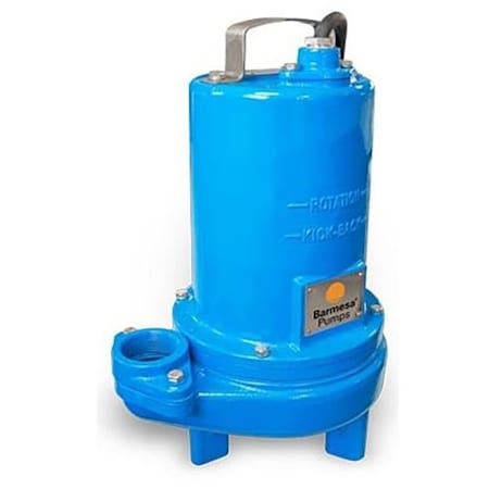 Barmesa Trash Pump - 2", 0.5 HP, 184 GPM, 3-Phase 2BSE54SS