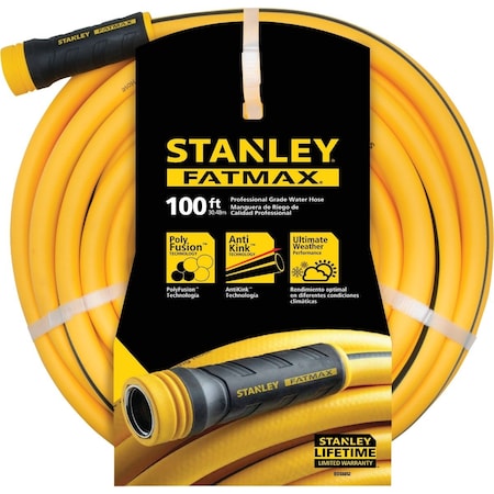 Stanley FatMax 5/8'' Dia. x 100 Ft. L. Garden Hose BDS6652