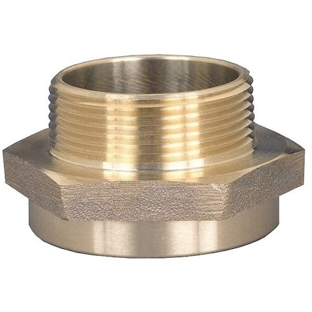 Dixon Hex Nipple, FNPTxGHT Male, 1 Inx3/4 In FM1076