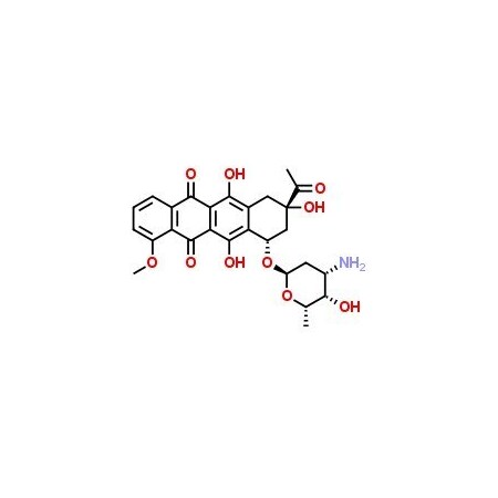 Ak Scientific Daunorubicin (250mg), CAS 20830-81-3 E380-250mg
