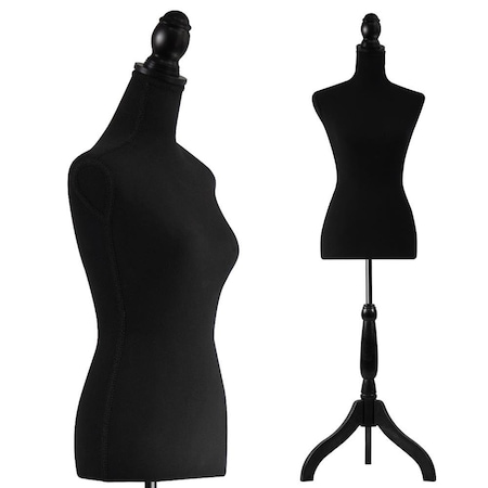 Serenelife Female Torso Mannequin Display SLMAQTPBK55
