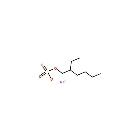 Ak Scientific Sodium 2-ethylhexyl sulfate (500g), CAS 126-92-1 P671-500g