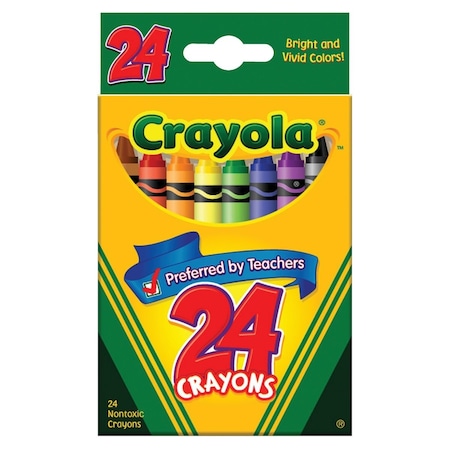 Crayola Traditional Crayons, 24PK 52-3024