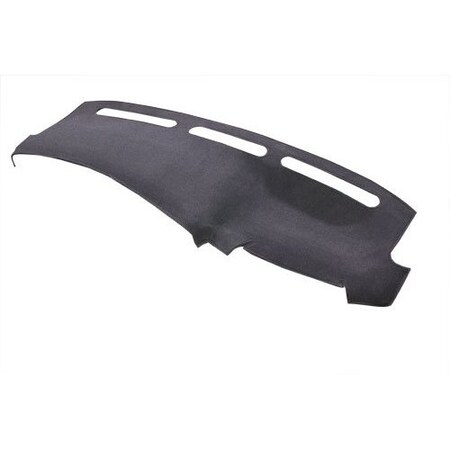 Wolf Products DASH PAD COVER Black Velour All Vents and Sensor Openings Are PreCut 71718-00-25