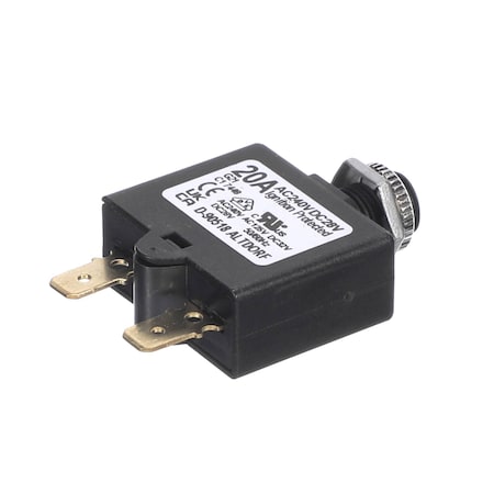 Robot Coupe Circuit Breaker, 20 Amp 118472