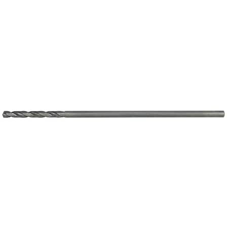 Drillco High Speed Steel Black Oxide Aircraft Ext Drill Bits 1/8" x 12" 1200A108