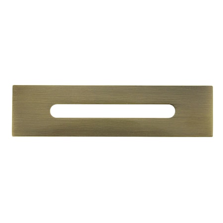 Kingston Brass Bathtub Overflow Hole Cover, Antique Brass TC4013