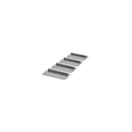 Husqvarna Floating and Finishing Trowel Blade, Combo 24 in, 4PK 540211501