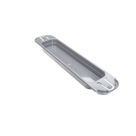 Sonoco Plastics Tray, Meat, Gray, MCD, OPTI-LOC UHC 15036896