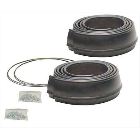 Pacer Perf 52189 Fender Flare Black P62-52189