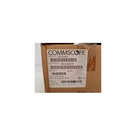 Commscope Wallplates and Accessories Wallplate M12AS-262