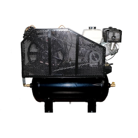 Atlas Automotive Equipment 13Hp Gas-Powered 30 Gallon Air Compressor MP-13030GTU