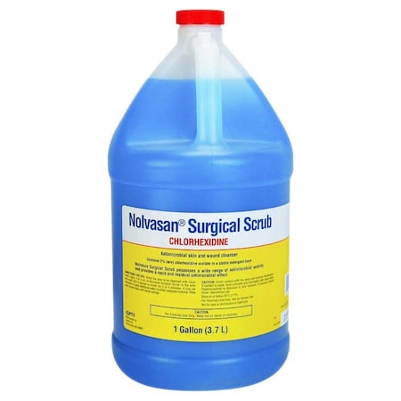 Zoetis Nolvasan Surgical Scrub, 1 Gallon 007860
