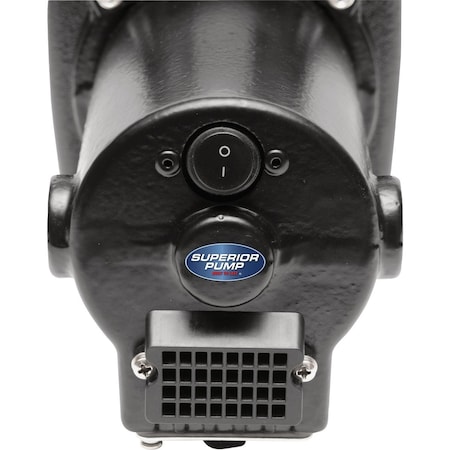 Superior Pump 1/2 HP 1500 GPH Cast Iron Utility Pump 90050