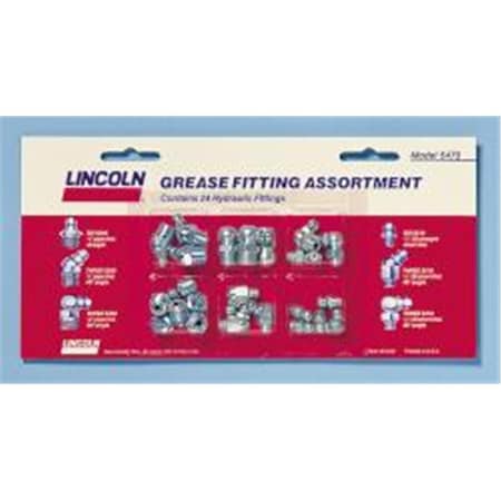 Lincoln Industrial Usa Grease Fitting Assistant LN5470